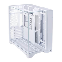 Lian Li O11 Vision White  Caja EATX Blanco Cristal Templado