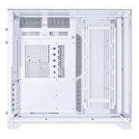 Lian Li O11 Vision White  Caja EATX Blanco Cristal Templado