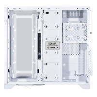 Lian Li O11 Vision White  Caja EATX Blanco Cristal Templado