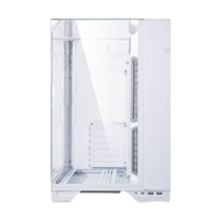 Lian Li O11 Vision White  Caja EATX Blanco Cristal Templado
