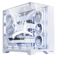 Lian Li O11 Vision White  Caja EATX Blanco Cristal Templado