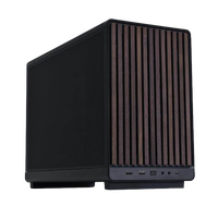 Lian Li X DAN A3 Madera | Caja M-ATX Negra
