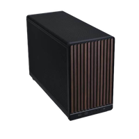 Lian Li X DAN A3 Madera  Caja MATX Negra