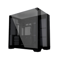 Lian Li O11 Vision Compact Caja EATX Negra Lian Li O11 Vision Compact Caja EATX Negra