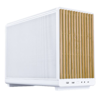 Lian Li X DAN A3 Madera | Caja M-ATX Blanca