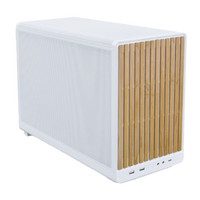 Lian Li X DAN A3 Madera  Caja MATX Blanca