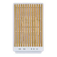 Lian Li X DAN A3 Madera  Caja MATX Blanca