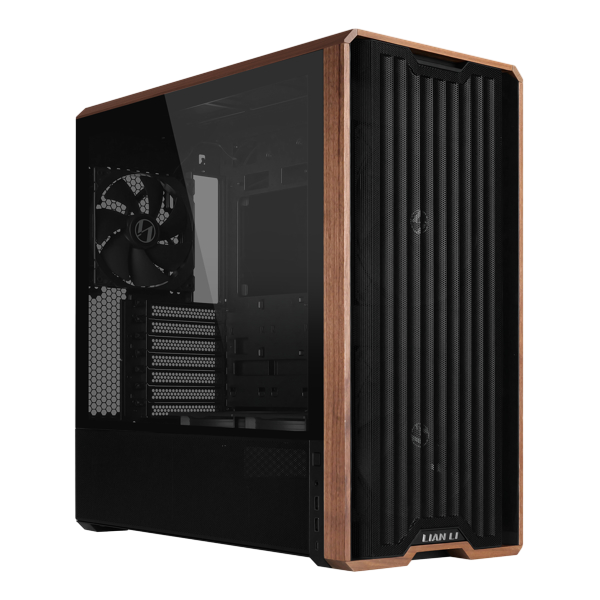 Lian Li Lancool 217 Madera  Caja ATX Negra Lian Li Lancool 217 Madera  Caja ATX Negra