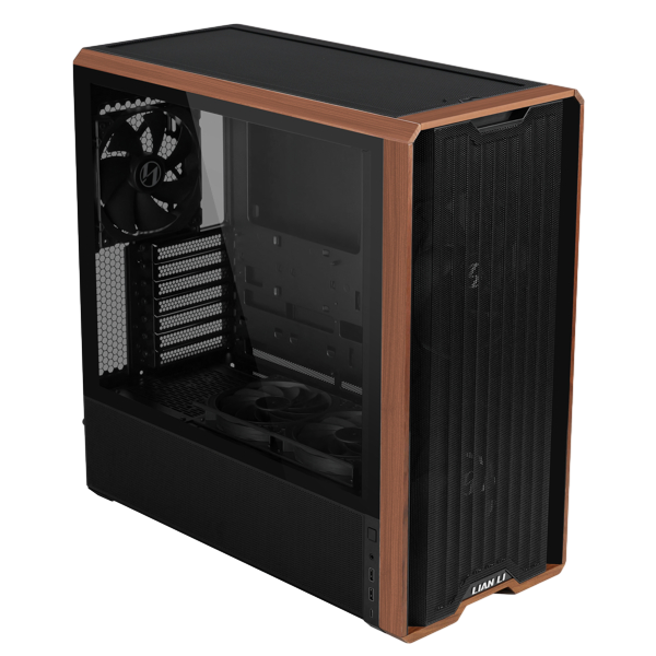Lian Li Lancool 217 Madera  Caja ATX Negra Lian Li Lancool 217 Madera  Caja ATX Negra