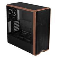 Lian Li Lancool 217 Madera Caja ATX Negra Lian Li Lancool 217 Madera Caja ATX Negra