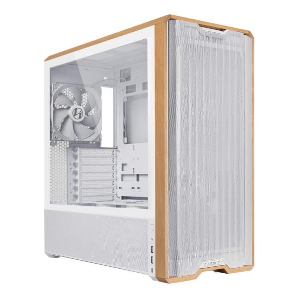 Lian Li Lancool 217 Madera  Caja ATX Blanca Lian Li Lancool 217 Madera  Caja ATX Blanca
