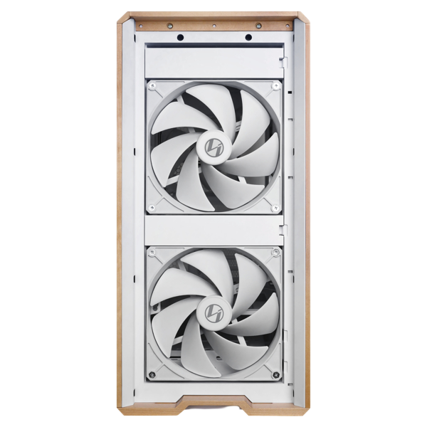 Lian Li Lancool 217 Madera  Caja ATX Blanca Lian Li Lancool 217 Madera  Caja ATX Blanca