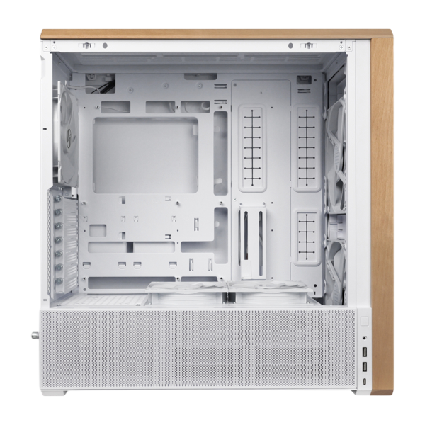 Lian Li Lancool 217 Madera  Caja ATX Blanca Lian Li Lancool 217 Madera  Caja ATX Blanca