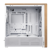 Lian Li Lancool 217 Madera Caja ATX Blanca Lian Li Lancool 217 Madera Caja ATX Blanca