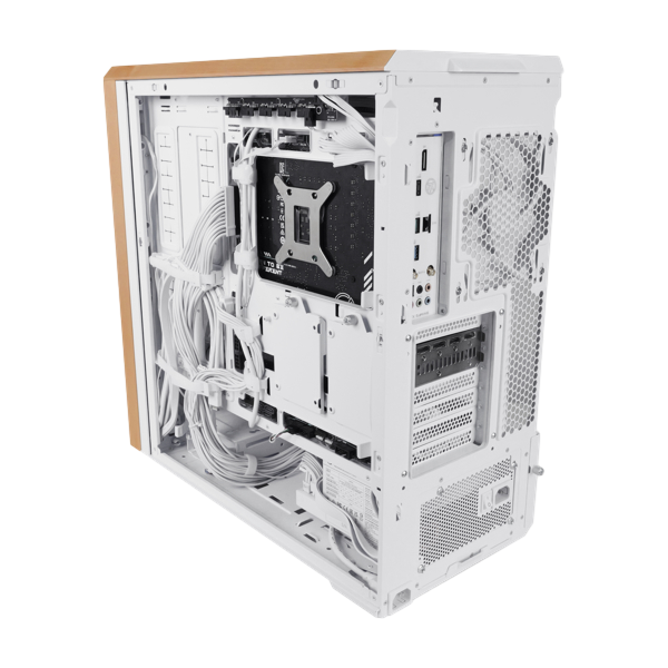 Lian Li Lancool 217 Madera  Caja ATX Blanca Lian Li Lancool 217 Madera  Caja ATX Blanca