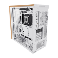 Lian Li Lancool 217 Madera Caja ATX Blanca Lian Li Lancool 217 Madera Caja ATX Blanca