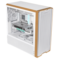 Lian Li Lancool 217 Madera Caja ATX Blanca Lian Li Lancool 217 Madera Caja ATX Blanca