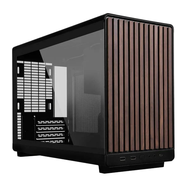 Lian Li X DAN A3 Madera Caja Micro ATX Negra Cristal Templado Lian Li X DAN A3 Madera Caja Micro ATX Negra Cristal Templado