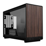 Lian Li X DAN A3 Madera | Caja Micro ATX Negra Cristal Templado