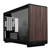 Lian Li X DAN A3 Madera | Caja Micro ATX Negra Cristal Templado