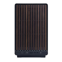 Lian Li X DAN A3 Madera Caja Micro ATX Negra Cristal Templado Lian Li X DAN A3 Madera Caja Micro ATX Negra Cristal Templado