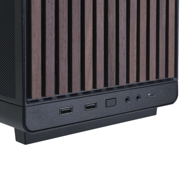 Lian Li X DAN A3 Madera Caja Micro ATX Negra Cristal Templado Lian Li X DAN A3 Madera Caja Micro ATX Negra Cristal Templado