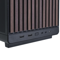 Lian Li X DAN A3 Madera Caja Micro ATX Negra Cristal Templado Lian Li X DAN A3 Madera Caja Micro ATX Negra Cristal Templado