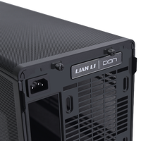 Lian Li X DAN A3 Madera Caja Micro ATX Negra Cristal Templado Lian Li X DAN A3 Madera Caja Micro ATX Negra Cristal Templado