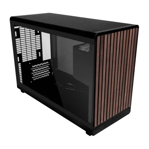Lian Li X DAN A3 Madera Caja Micro ATX Negra Cristal Templado Lian Li X DAN A3 Madera Caja Micro ATX Negra Cristal Templado