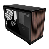 Lian Li X DAN A3 Madera Caja Micro ATX Negra Cristal Templado Lian Li X DAN A3 Madera Caja Micro ATX Negra Cristal Templado