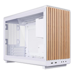 Lian Li X DAN A3 Madera | Caja Micro ATX Blanca Cristal Templado
