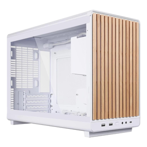 Lian Li X DAN A3 Madera Caja Micro ATX Blanca Cristal Templado Lian Li X DAN A3 Madera Caja Micro ATX Blanca Cristal Templado