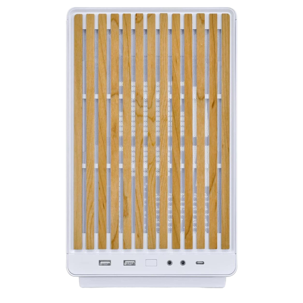 Lian Li X DAN A3 Madera Caja Micro ATX Blanca Cristal Templado Lian Li X DAN A3 Madera Caja Micro ATX Blanca Cristal Templado