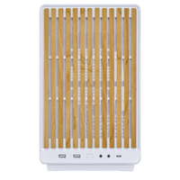 Lian Li X DAN A3 Madera Caja Micro ATX Blanca Cristal Templado Lian Li X DAN A3 Madera Caja Micro ATX Blanca Cristal Templado