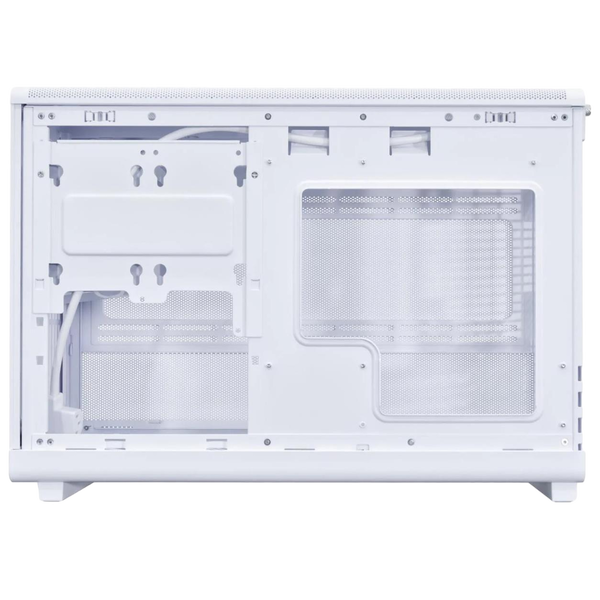 Lian Li X DAN A3 Madera Caja Micro ATX Blanca Cristal Templado Lian Li X DAN A3 Madera Caja Micro ATX Blanca Cristal Templado