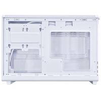 Lian Li X DAN A3 Madera Caja Micro ATX Blanca Cristal Templado Lian Li X DAN A3 Madera Caja Micro ATX Blanca Cristal Templado
