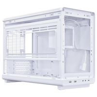 Lian Li X DAN A3 Madera Caja Micro ATX Blanca Cristal Templado Lian Li X DAN A3 Madera Caja Micro ATX Blanca Cristal Templado