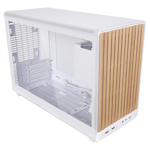 Lian Li X DAN A3 Madera Caja Micro ATX Blanca Cristal Templado Lian Li X DAN A3 Madera Caja Micro ATX Blanca Cristal Templado