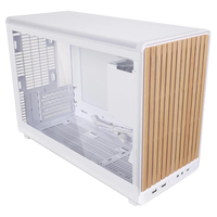 Lian Li X DAN A3 Madera Caja Micro ATX Blanca Cristal Templado Lian Li X DAN A3 Madera Caja Micro ATX Blanca Cristal Templado