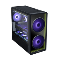 Lian Li Lancool 217 Infinity  Caja EATX Negra Cristal Templado