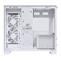 Lian Li O11D Mini V2  Caja ATX Blanca