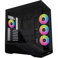 Lian Li Vector V100 | Caja ATX RGB Negra