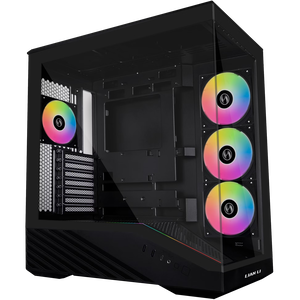 Lian Li Vector V100  Caja ATX Negra