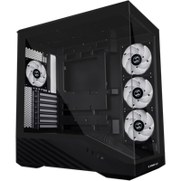 Lian Li Vector V100  Caja ATX Negra