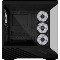 Lian Li Vector V100  Caja ATX Negra
