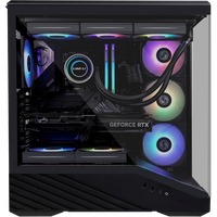 Lian Li Vector V100  Caja ATX Negra