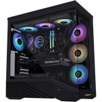 Lian Li Vector V100 Caja ATX Negra Lian Li Vector V100 Caja ATX Negra