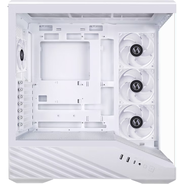 Lian Li Vector V100  Caja ATX Blanca Lian Li Vector V100  Caja ATX Blanca