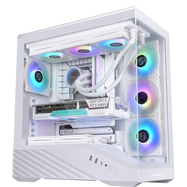 Lian Li Vector V100  Caja ATX Blanca Lian Li Vector V100  Caja ATX Blanca