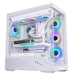 Lian Li Vector V100  Caja ATX Blanca